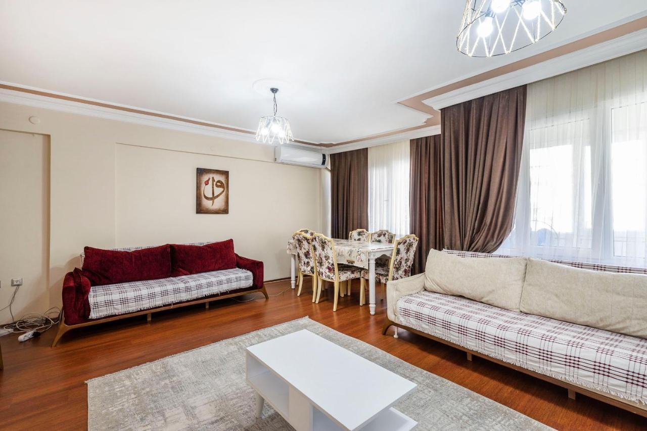 Downtown Core 3 Bedroom Fully Equipped บูร์ซา ภายนอก รูปภาพ