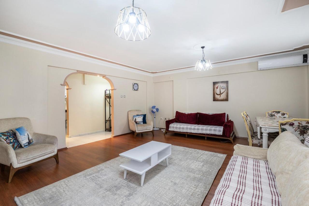 Downtown Core 3 Bedroom Fully Equipped บูร์ซา ภายนอก รูปภาพ